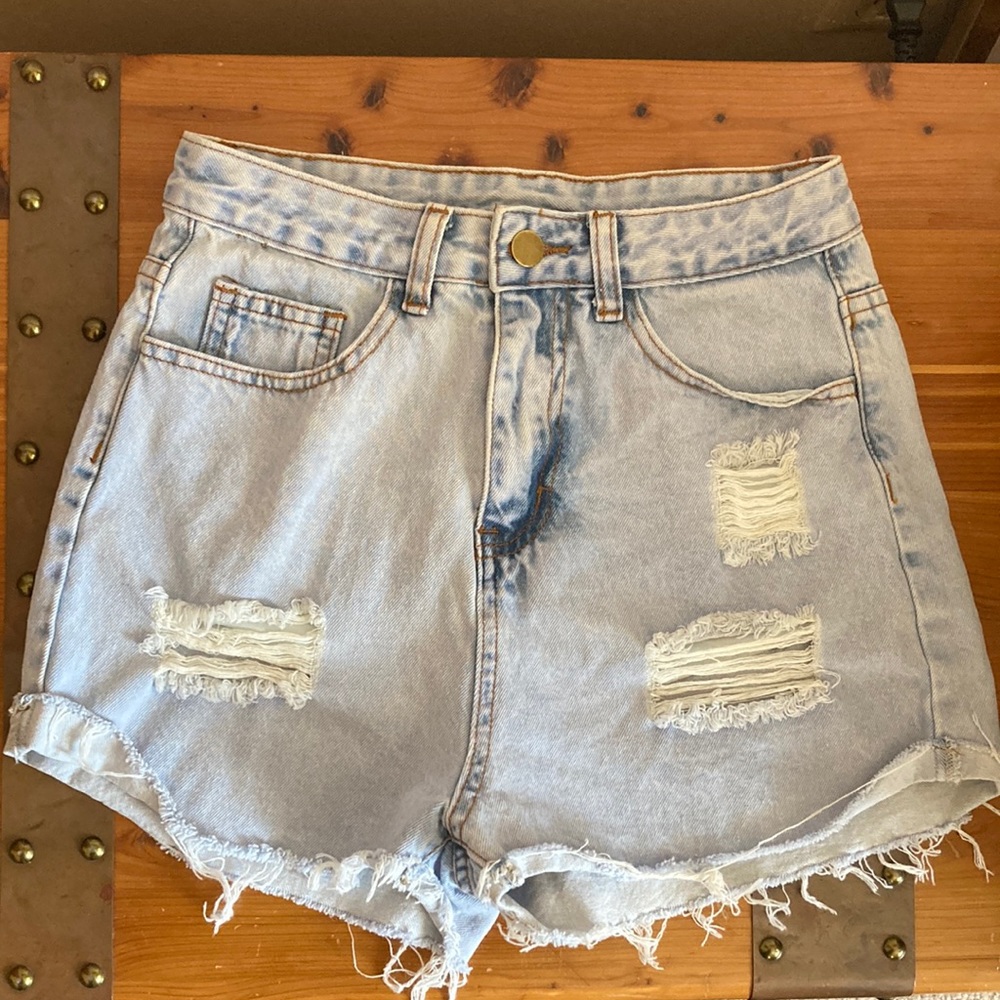 ♻️High waisted shorts